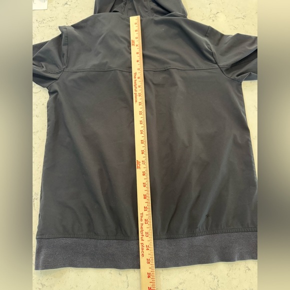 Travis Mathew Wanderlust Hoodie Full Zip Black Stretch Men’s Size Small - Picture 8 of 15